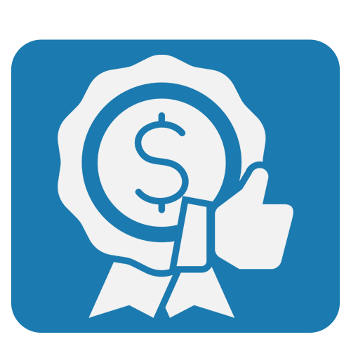Affordable excellence with transparent pricing
